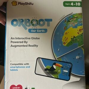 🌎 NIB PlayShifu Educational and Interactive Globe for Kids​